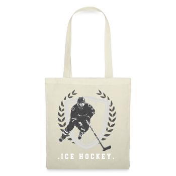 Eishockey Hockey sur glace - Sac en tissu - nature - Devant