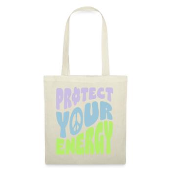 Protect Your Energy - Tote Bag - nature - Front