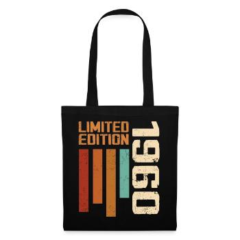 Vintage 1960's Retro 1960's Birthday Gift - Tote Bag - black - Front
