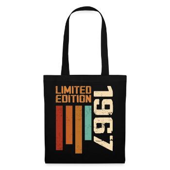 Vintage 1967 Retro 1967 Birthday Gift - Tote Bag - black - Front