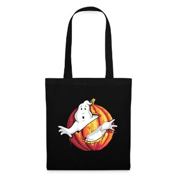 Ghostbusters Halloween Logo - Stoffbeutel - Schwarz - Vorne