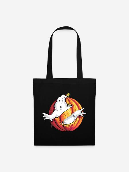 Ghostbusters Halloween Logo - Stoffbeutel - - Vorne