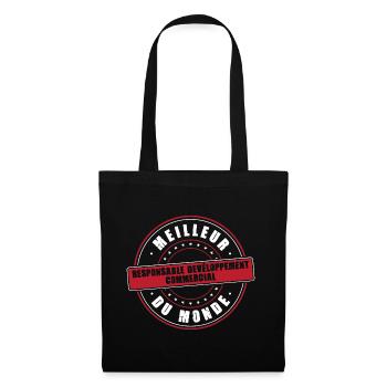 Développement Commercial profession métier humour - Sac en tissu - noir - Devant