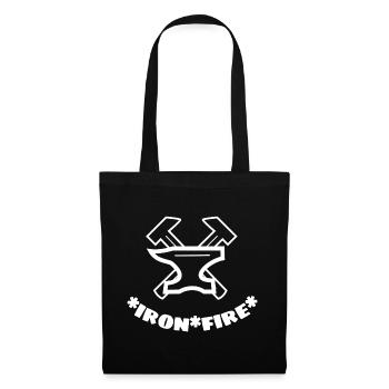 Iron and Fire - Tote Bag - black - Front