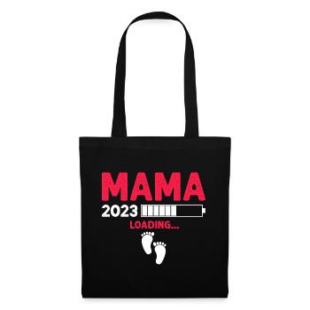 Mama 2023 - Stoffbeutel - Schwarz - Vorne