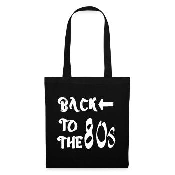 BACK TO THE 80s Outfit - Tote Bag - black - Front