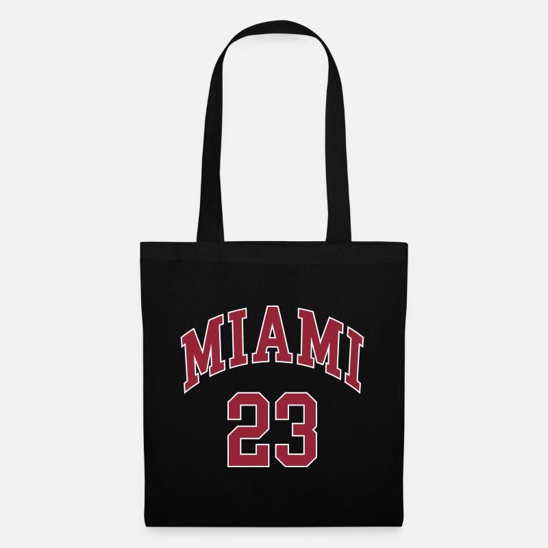 Miami 23 - Stoffbeutel - Schwarz