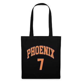 Phoenix 7 - Stoffbeutel - Schwarz - Vorne