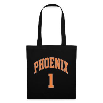 Phoenix 1 - Stoffbeutel - Schwarz - Vorne