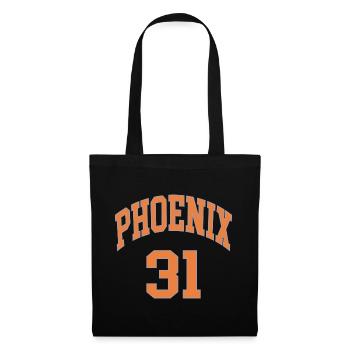 Phoenix 31 - Stoffbeutel - Schwarz - Vorne