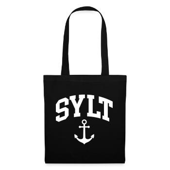 Sylt - Sac en tissu - noir - Devant
