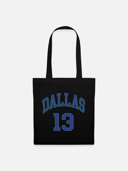 Dallas 13 - Stoffbeutel - Schwarz