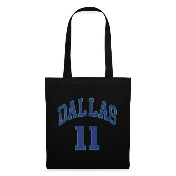 Dallas 11 - Sac en tissu - noir - Devant