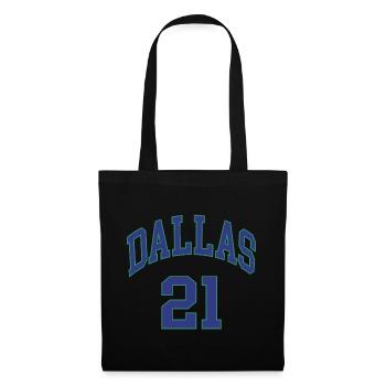Dallas 21 - Sac en tissu - noir - Devant