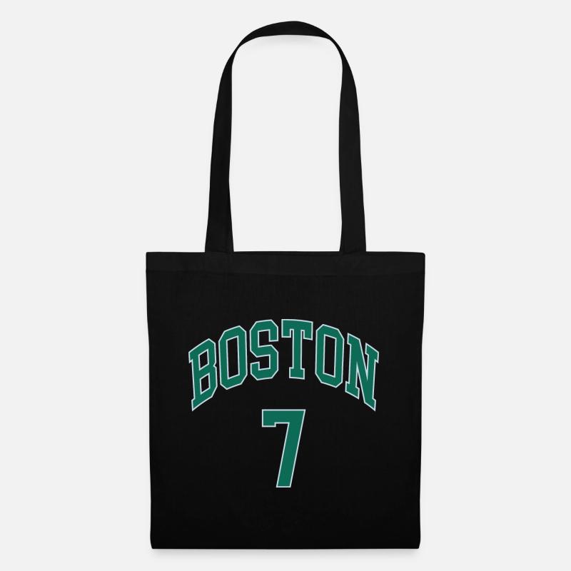 Boston 7 - Stoffbeutel - Schwarz