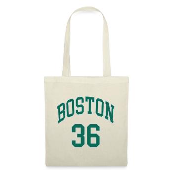 Boston 36 - Sac en tissu - nature - Devant