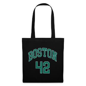 Boston 42 - Sac en tissu - noir - Devant