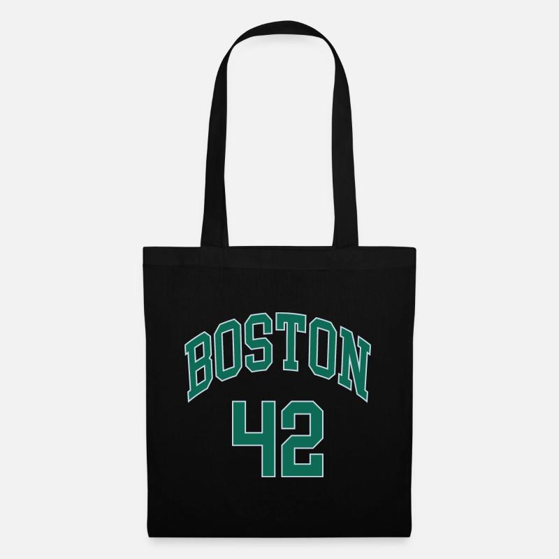 Boston 42 - Stoffbeutel - Schwarz
