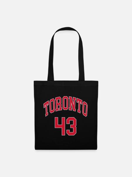 Toronto 43 - Stoffbeutel - Schwarz