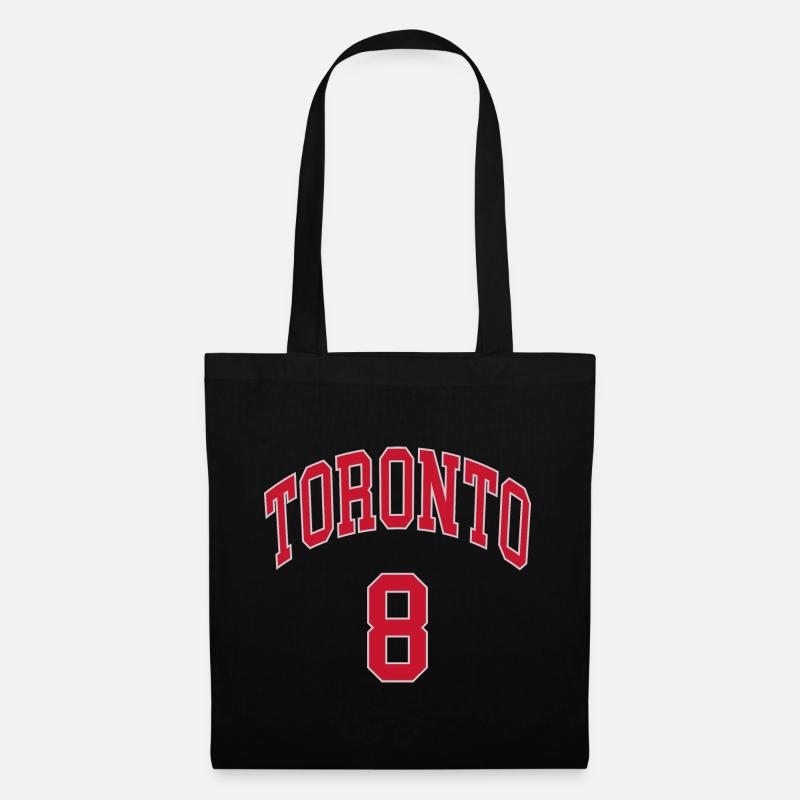 Toronto 8 - Tote Bag - black