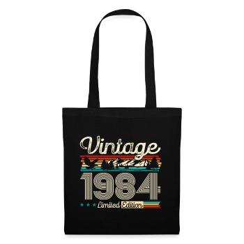 40ème Anniversaire Légende Millésime 1984 Millésime 1984 - Sac en tissu - noir - Devant