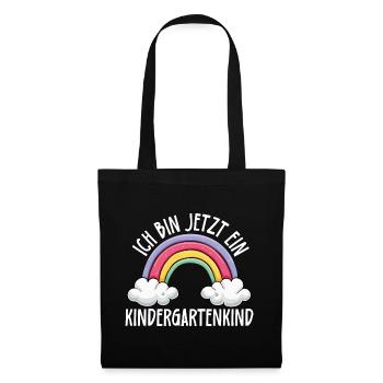 I'm now a kindergarten child 2025 - Tote Bag - black - Front