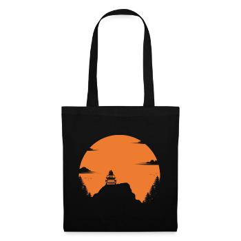 Sunset (Trabi Lovers Edition) - Tote Bag - black - Front