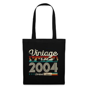 20th Birthday Legend Vintage 2004 Vintage 2004 - Tote Bag - black - Front