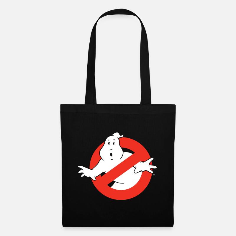 Ghostbusters Logo - Stoffbeutel - Schwarz