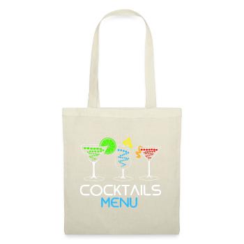 Cocktail - Sac en tissu - nature - Devant