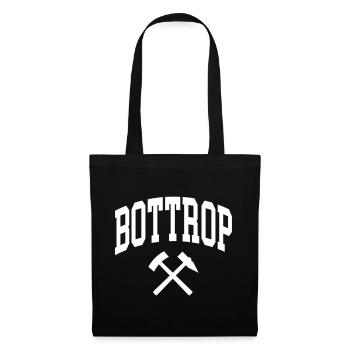Bottrop - Sac en tissu - noir - Devant