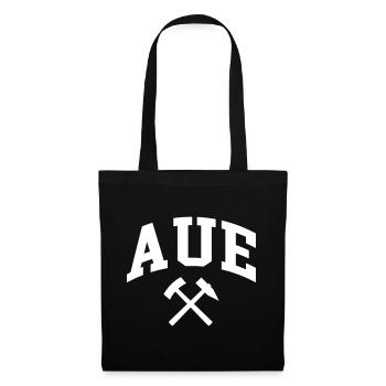Brebis - Sac en tissu - noir - Devant