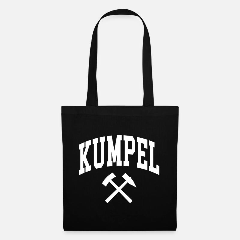 Kumpel - Stoffbeutel - Schwarz