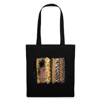 Sophisticated jungle theme Luxury Safari print - Tote Bag - black - Front