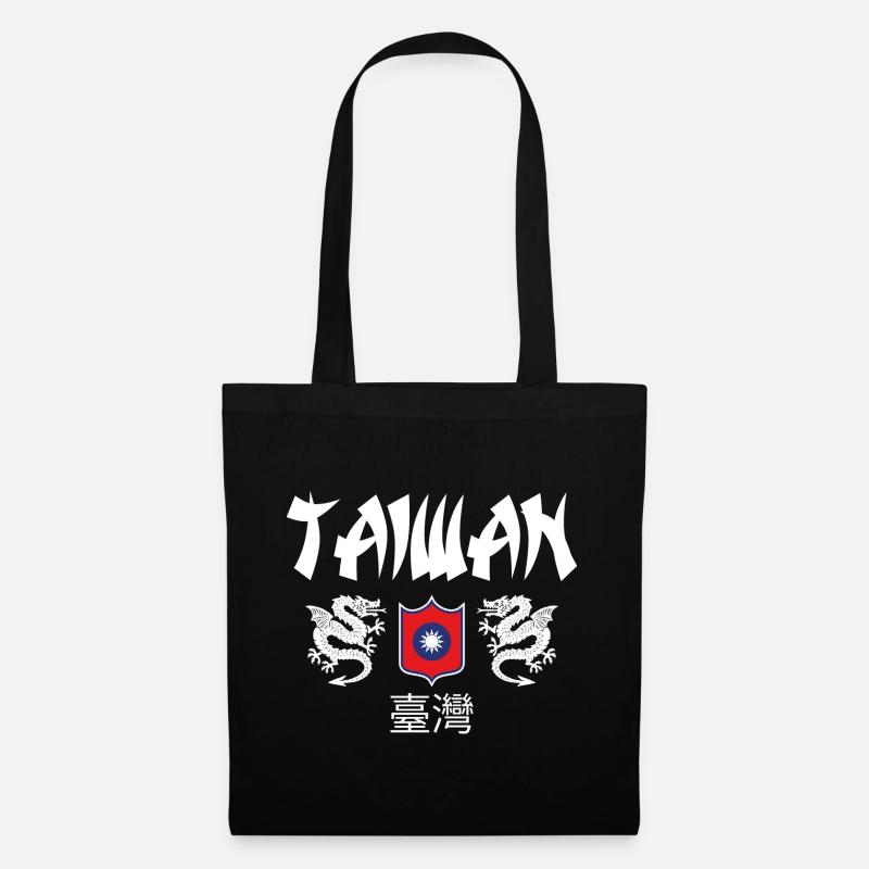 Taiwan - Sac en tissu - noir