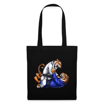 Tigers Jiu Jitsu Wrestling - Tote Bag - black - Front