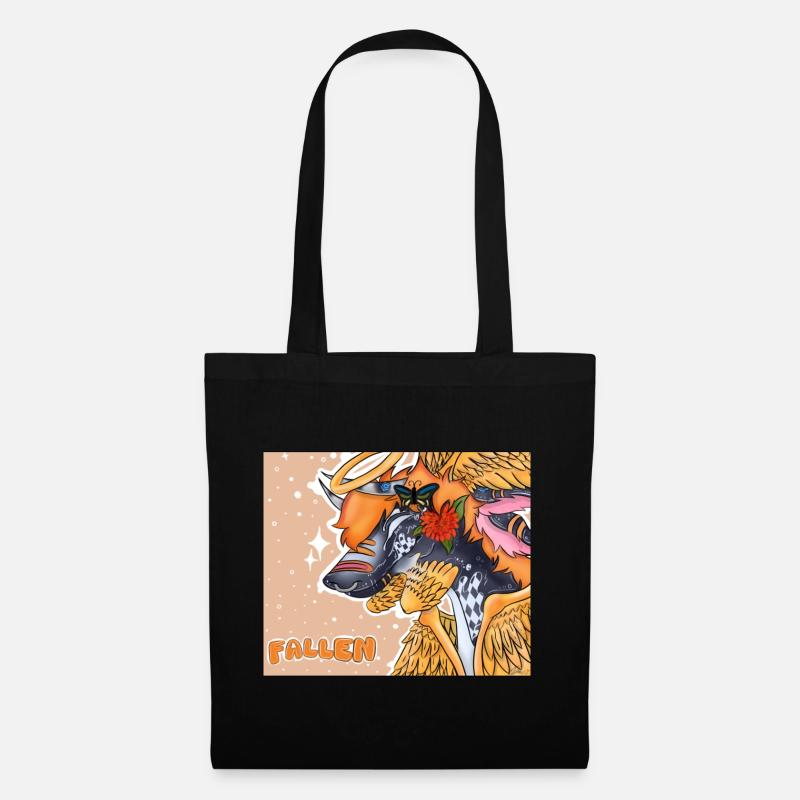 Fallen full art - Sac en tissu - noir