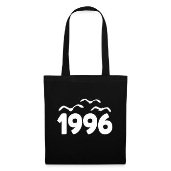 1996 Year Birthday Vintage 1996 - Tote Bag - black - Front