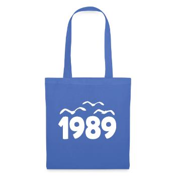 1989 Year Birthday Vintage 1989 - Tote Bag - light blue - Front