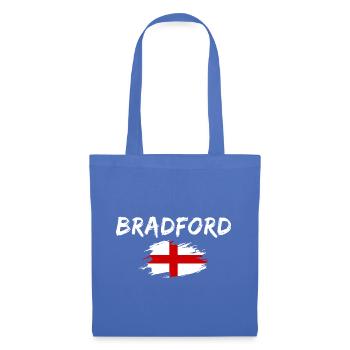 Bradford England - Stoffbeutel - Hellblau - Vorne