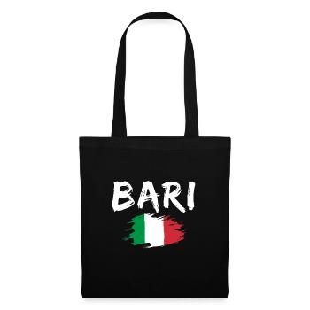 Bari Italy Flag - Tote Bag - black - Front