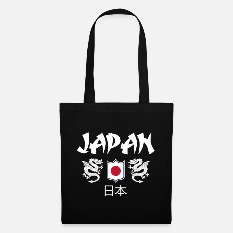Japan - Stoffbeutel - Schwarz