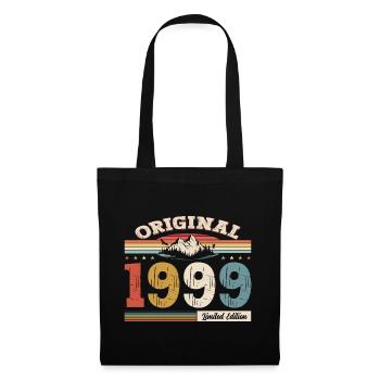 25ème Anniversaire Année 1999 Cru 1999 Original - Sac en tissu - noir - Devant