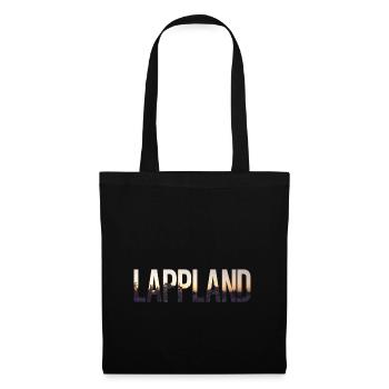 Lapland NaturTravel outdoor gift - Tote Bag - black - Front