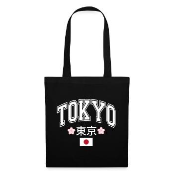 Tokyo - Tote Bag - black - Front