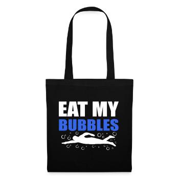 Eat My Bubbles Professional Swimmer - Tote Bag - black - Front