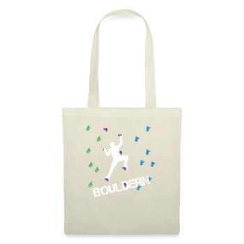 Bouldering Climbing Climbers - Tote Bag - nature - Front