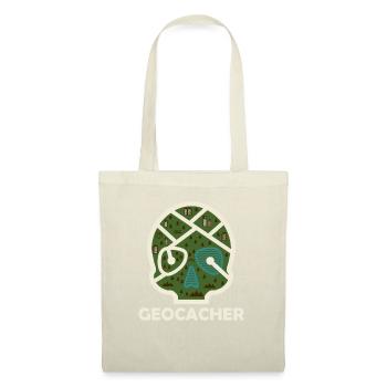 Géocaching géocaching - Sac en tissu - nature - Devant