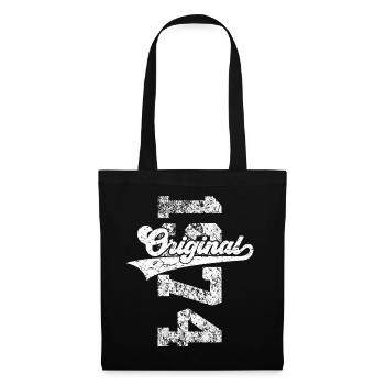 52ND BIRTHDAY ORIGINAL 1974 - Tote Bag - black - Front