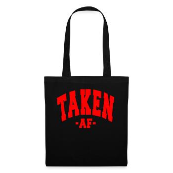 PRIS AF SAINT-VALENTIN EN DISANT FEMMES HOMMES - Sac en tissu - noir - Devant